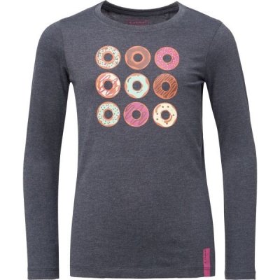 LOAP BIDORA Dívčí fashion tričko, tmavě šedá, – Zboží Dáma