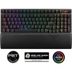 Asus ROG Strix Scope II 96 Wireless ROG NX Snow 90MP037A-BKZA00 CZ/SK – Zboží Živě