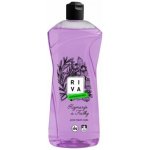 Riva Rozmarýn a Fialky antibakteriální jemné tekuté mýdlo 1 l – Zboží Dáma