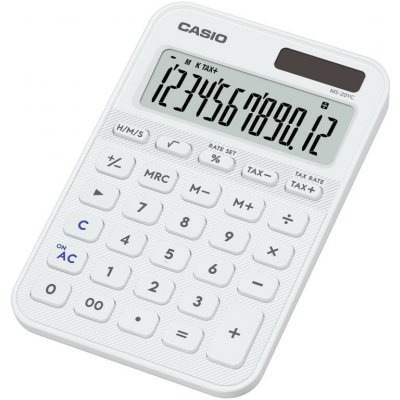 Casio MS 20 YC - 12 míst / modrá – Zboží Živě