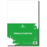 Kreslící karton bílý A4/180g/10 listů – Zboží Dáma
