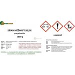 Hexachem Síran měďnatý pentahydrát p.a. 1000 g – HobbyKompas.cz
