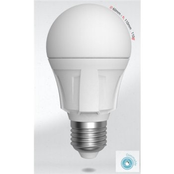 Skylighting LED žárovka 12W E27 Studená bílá Stmívatelná