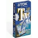 TDK VHS E-240TV 240min