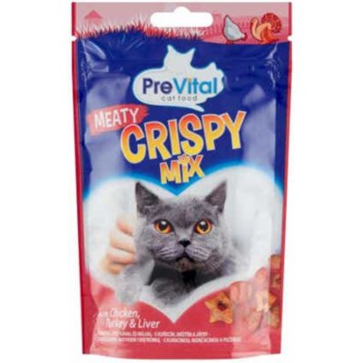 PreVital Snack Crispy masový mix 60 g – Hledejceny.cz