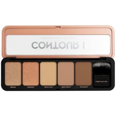 Profusion konturovací paletka Countour I. 7,8 g – Zboží Mobilmania