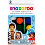 Snazaroo Sada 8 barev na obličej Halloween – Zboží Dáma