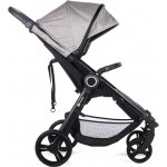 Petite&Mars Stříška + polstrování Street Shadow Grey – Zboží Dáma