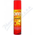 Off! Max spray 100 ml – Hledejceny.cz