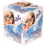 Linteo Satin vlhčené ubrousky na čištění brýlí 14 x 14 cm – Zboží Dáma