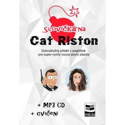 Slovičkárna Cat Riston + CD – Zbozi.Blesk.cz