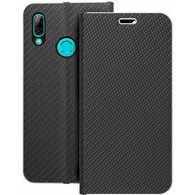 Pouzdro Luna Carbon - Huawei P Smart 2019 černé – Zboží Živě