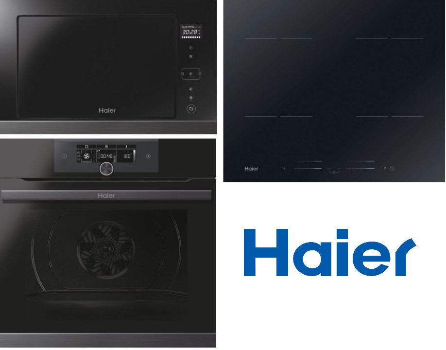 Set Haier HWO60SM5F8BH + HOR38G5FT + HAIPSJ64MC