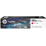 HP 981X originální inkoustová kazeta purpurová L0R10A – Zboží Mobilmania