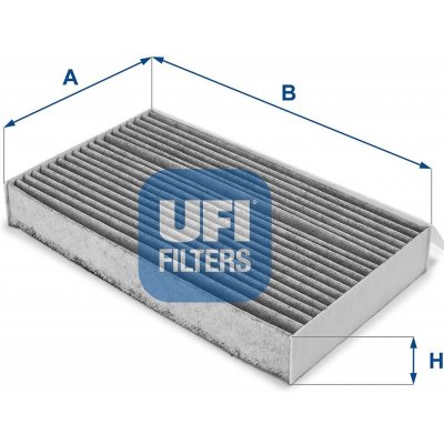 Filtr, vzduch v interiéru UFI 54.217.00 – Zboží Mobilmania