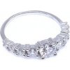 Prsteny Jan Kos jewellery Stříbrný prsten MHT 3415 SW