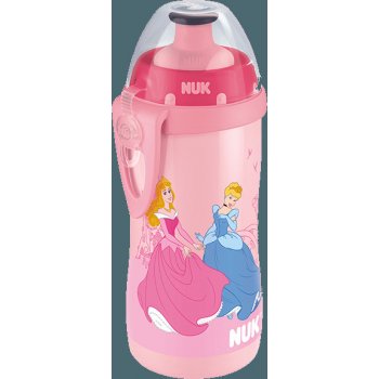 Nuk Junior láhev Disney Princezny 300 ml