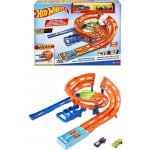 Hot Wheels Mattel Dráha s extra zatáčkou, HTK17 – Zboží Dáma