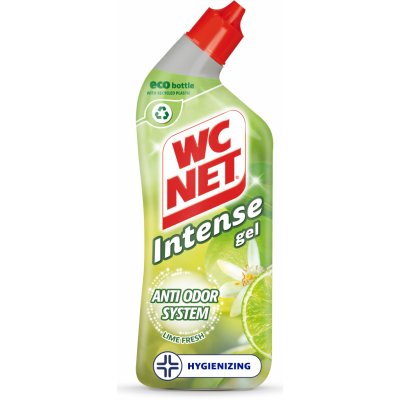 WC Net Intense Gel gelový WC čistič Lime Fresh 750 ml – HobbyKompas.cz