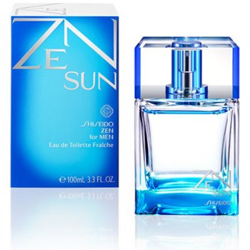 Shiseido Zen Sun 2014 toaletní voda pánská 100 ml