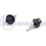 Střešní šroub GTZ F2+EPDM 4,8x20 nerez A2 RAL 7016 / balení 250 ks – Zboží Mobilmania