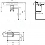 Ideal Standard Strada II T300001 – Zbozi.Blesk.cz