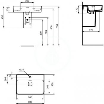 Ideal Standard Strada II T300001