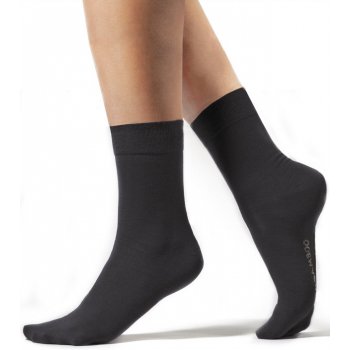 Gina dámské ponožky bamboo 82003P klasické černé