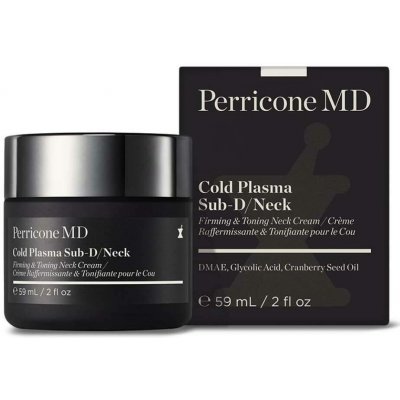 Perricone MD Cold Plasma Sub-D/Neck Zpevňující krém na krk a dekolt 59 ml – Zboží Dáma