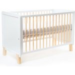 Nanna Emma 120 x 60 White/Natural – Zboží Mobilmania