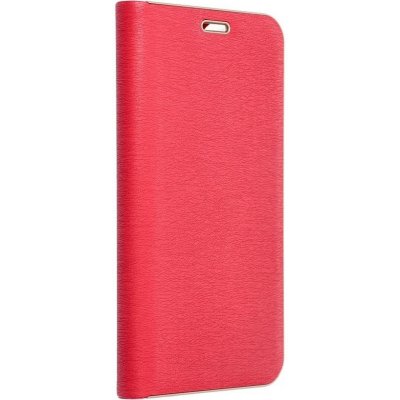 Pouzdro Forcell LUNA Book Gold Huawei P Smart 2019 červené – Zboží Živě
