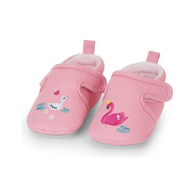 Sterntaler dětská plazivá obuv růžová – Zboží Mobilmania