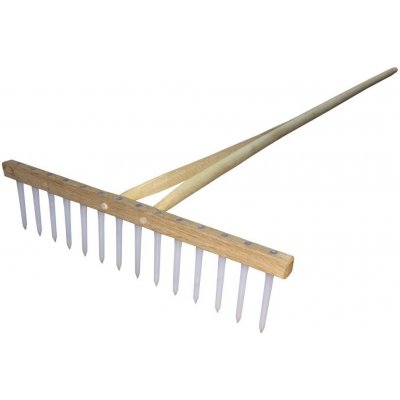 M.A.T. Group Hrábě komplet dř.14 kolíků PH, d.48cm – Zboží Dáma