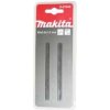 Pracovní nůž Makita D-07945 Hoblíkové tvrdokovové otočné nože 82 mm - 2ks pro hoblík Makita KP0800, KP0810, KP0810C, DKP180Z