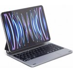 Epico Ochranné pouzdro s hliníkovou CZ klávesnicí Apple iPad 11 iPad 10.9 iPad Air 11 M2 57811102100006 šedá – Zboží Živě