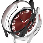 VSECHNONAMOBIL TPU HALF COVER Obal pro Samsung Galaxy Watch 6 Classic 47mm černý 63678 – Zboží Živě
