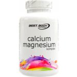 Best Body Nutrition Calcium magnesium komplex 100 kapslí – Hledejceny.cz