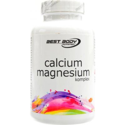 Best Body Nutrition Calcium magnesium komplex 100 kapslí – Hledejceny.cz