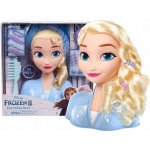 Alltoys Just Play Ledové králoství česací hlava Elsa – Zboží Mobilmania