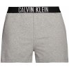 Dámské šortky Calvin Klein šedé kraťasy Short