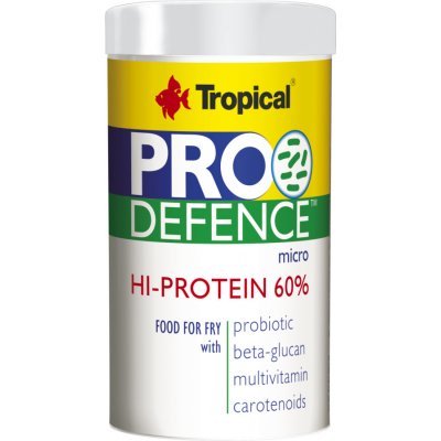 Tropical Pro Defence Micro 100 ml, 60 g – Zboží Mobilmania