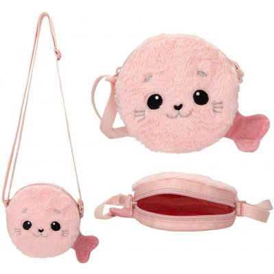 Princess Mimi Plyšová kabelka přes rameno – Zboží Dáma