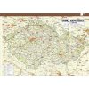 ADK náplň do diáře A6 mapa ČR a Prahy formulář
