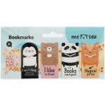 Berlingo Magnetické záložky MESHU 4ks Book Lovers – Hledejceny.cz
