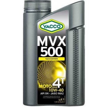 Yacco MVX 500 4T 10W-40 4 l