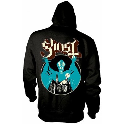 Ghost mikina Opus Eponymous Zipped