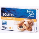 Sun & Sea Kalamáry ve slunečnicovém oleji 111 g – Sleviste.cz