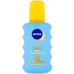 Nivea Sun Protect & Bronze Sun Spray intenzivní sprej na opalování SPF30 200 ml – Zboží Mobilmania