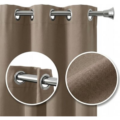 Flying Závěs Matná Hladká Okenní dekorace do obývacího pokoje 145x250P – Hledejceny.cz