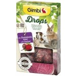 Gimborn Drops Hlodavec s cervenou repou 50 g – Hledejceny.cz